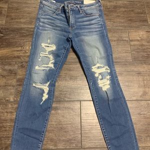 New with tags American Eagle jeggings